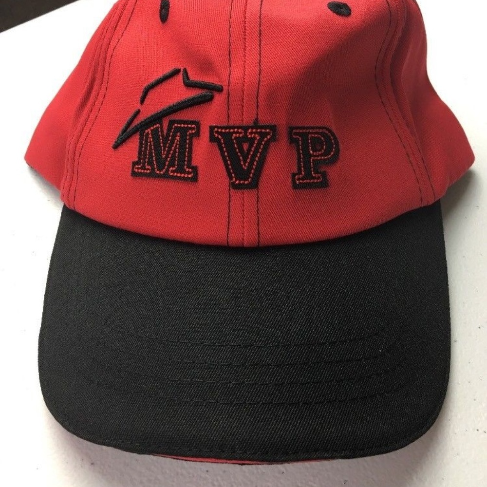 NEW PIZZA HUT uniform Black Red Baseball Cap